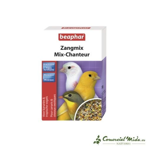 Suplemento alimenticio para pájaros Mixtura para Canto 150 gr de Beaphar