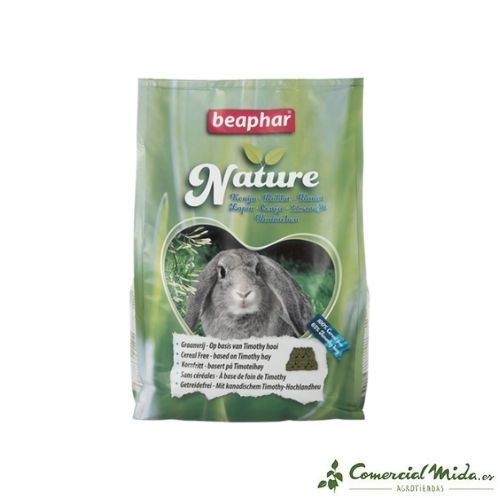 Alimento para conejos Nature Conejo 3 Kg de Beaphar