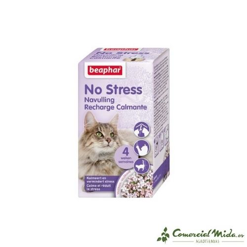 Recambio 30 ml No Stress para gatos de Beaphar