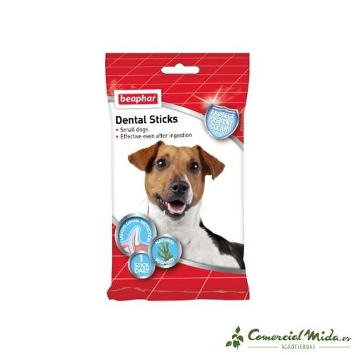 Snack para perro pequeño Dental Sticks de Beaphar