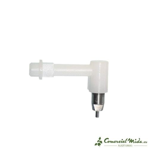 10 Bebederos Automáticos De Chupete Para Conejos, Hurones Y Cobayas | Cobre + Plástico + Acero Inoxidable | Fáciles De Instalar
