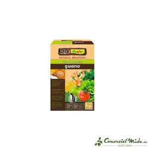 VISTAZO RÁPIDO Abono Orgánico BIOFLOWER Guano 2Kg