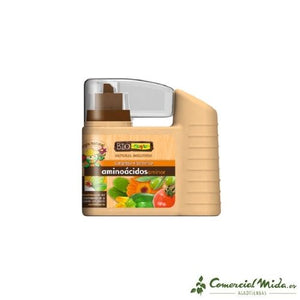 VISTAZO RÁPIDO Aminoácidos-Aminor BIOFLOWER Complejo Vitamínico Plantas 400ml