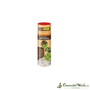 VISTAZO RÁPIDO Tierra de Diatomeas BIOFLOWER Plaguicida Natural 300gr