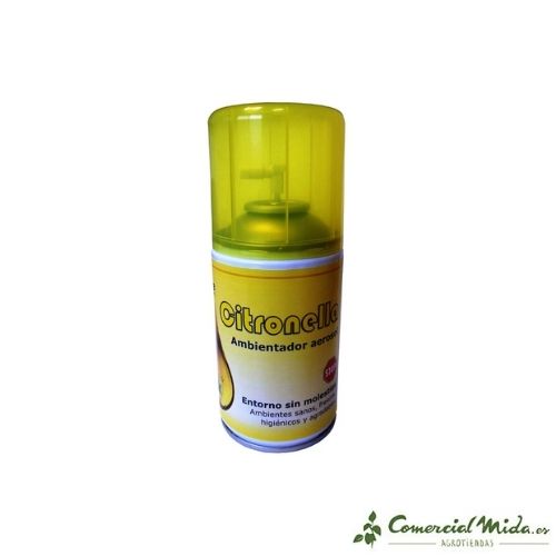 Ambientador en aerosol con citronela 225 ml de Biotrends
