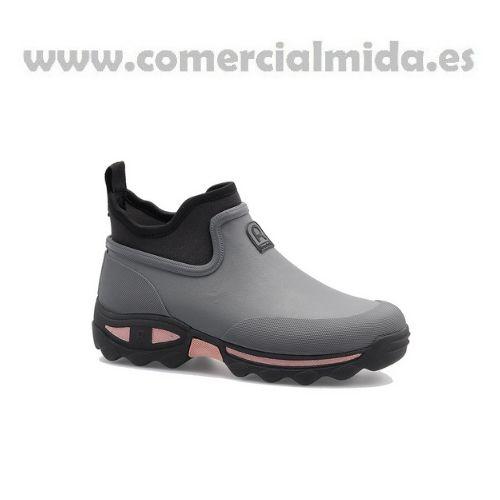 Chaussures De Jardin Rouchette Sabots TRIAL OPEN Anthracite - Taille 42