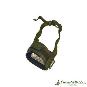 VISTAZO RÁPIDO KERBL Bozal de Nylon Ajustable para Perro
