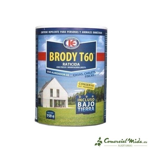 Brody T60 Raticida Impex Europa