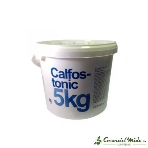 CALFOSTONIC® complemento mineral y vitamínico en polvo oral. Bote 5 kg.