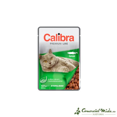 Calibra Cat Comida Gatos Sterilised Pouch