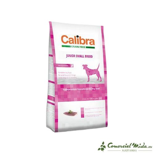 Calibra Dog Grain Free Junior Small
