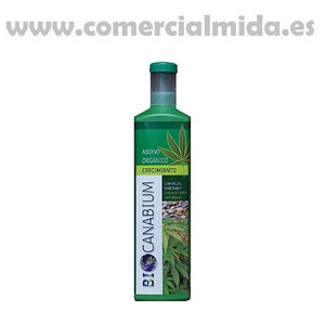 VISTAZO RÁPIDO Abono BIOCANABIUM CRECIMIENTO 1L