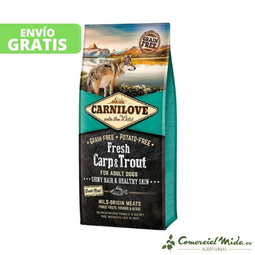 CARNILOVE CANINE ADULT FRESH CARPA TRUCHA 12kg
