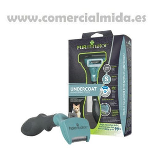 VISTAZO RÁPIDO Cepillo FURMINATOR Undercoat para Gatos de Pelo Largo