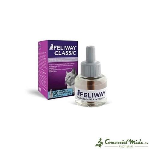 Recambio 1 mes Feliway Classic 48 ml de Ceva