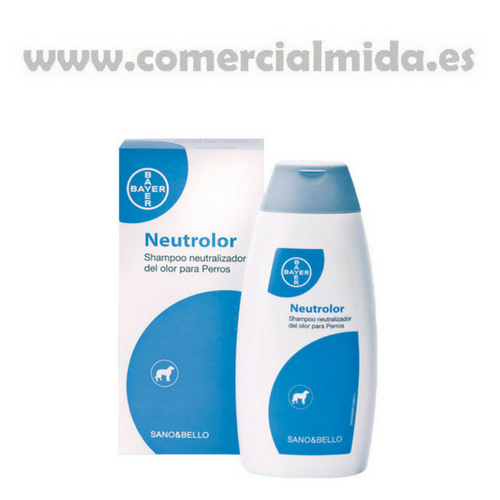 Champú neutralizador de olor para perros Shampoo Neutrolor Sano & Bello