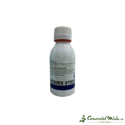 Neomix Stress 100 ml para animales de producción de Chemical Ibérica