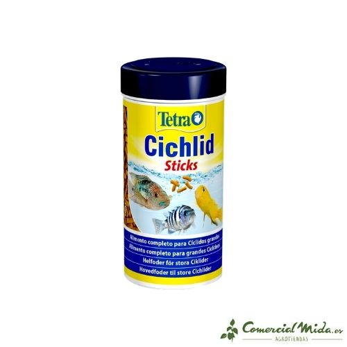 Cichlid Sticks Tetra Comida Peces