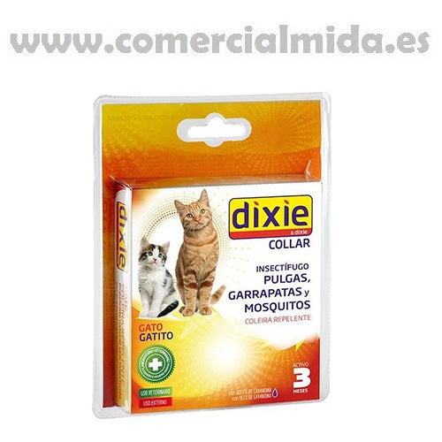 Pack De 4 Collares Antipulgas Para Gatos | De Silicona Ajustable, 48 Cm, Impermeable Y Con Aceites Esenciales