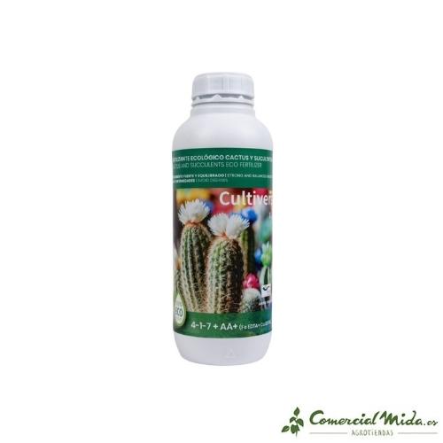 Cultivers abono líquido cactus ecológico 1L