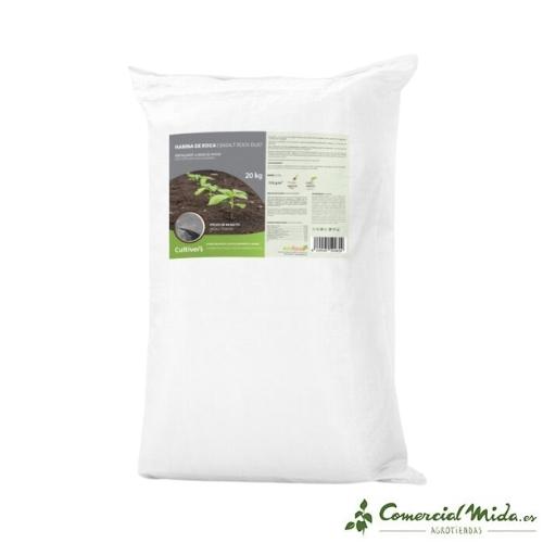 CULTIVERS Ecoforce Harina Roca Ecológica 20kg