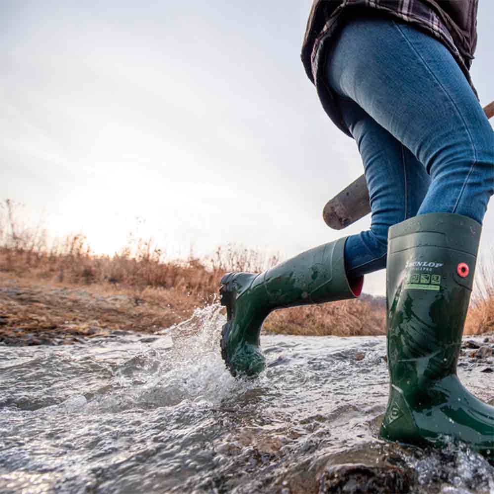 Marca Dunlop Botas De Agua Dunlop Chile Botas De Agua Para