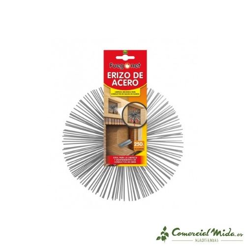 DESHOLLINADOR CONCENTRADO OK FUEGO 250 gr estufas y chimeneas – Comercial  Mida