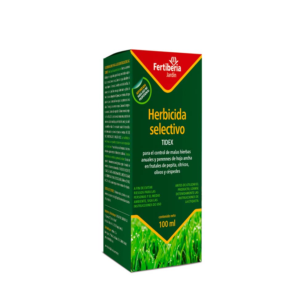 Fertiberia Herbicida selectivo Tidex para olivos, céspedes, cítricos y árboles frutales de pepita