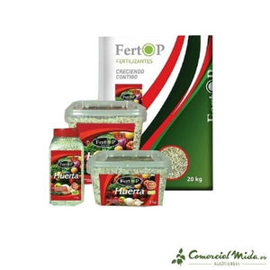 VISTAZO RÁPIDO Abono FERTOP Especial para Huerta