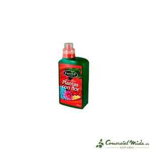 VISTAZO RÁPIDO Abono Líquido para Plantas con Flor FERTOP 1L Fertilizante