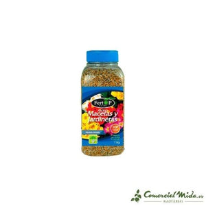 VISTAZO RÁPIDO Abono FERTOP para Macetas y Jardineras 1 Kg