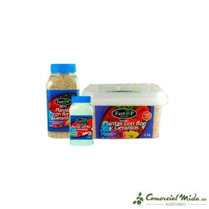 VISTAZO RÁPIDO Abono FERTOP para Plantas de Flor y Geranios