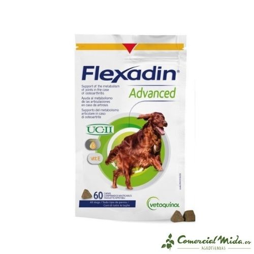 Flexadin para el Cuidado Articular en Perros 60 comp