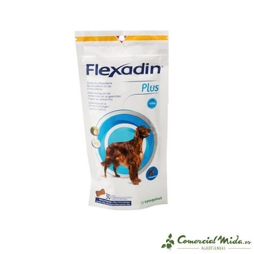 Flexadin Plus Perros Grandes 30 comprimidos