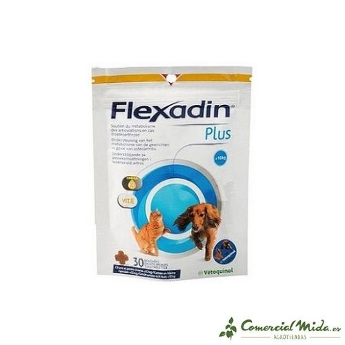 Flexadin Plus Perros Pequeños 30 comprimidos