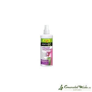 VISTAZO RÁPIDO Spray Abono Líquido VITAVID Orquídeas Platinum 10 FLOWER 180ml