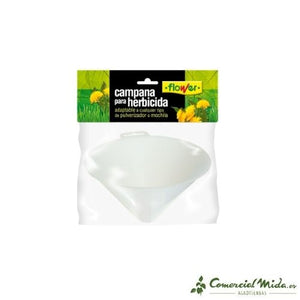 VISTAZO RÁPIDO Campana para Herbicida FLOWER Adaptable