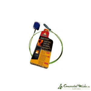 VISTAZO RÁPIDO Deshollinador Mecánico FLOWER para Estufas de Pellet