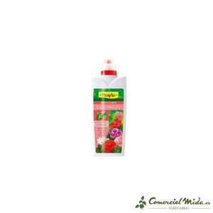 VISTAZO RÁPIDO Fertilizante Líquido FLOWER para Geranios 1L