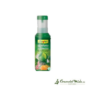 VISTAZO RÁPIDO Ferroflower Quelato de Hierro Líquido FLOWER 250 ml