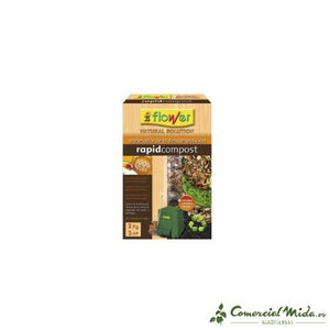 VISTAZO RÁPIDO Rapid Compost Orgánico BIOFLOWER Acelerador de la Descomposición 1.5Kg
