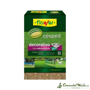 VISTAZO RÁPIDO Semillas de CÉSPED DECORATIVO FLOWER