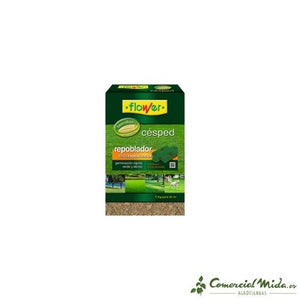 VISTAZO RÁPIDO Semillas de CÉSPED REPOBLADOR FLOWER 1Kg