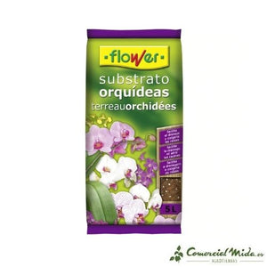 VISTAZO RÁPIDO FLOWER Substrato Orquídeas