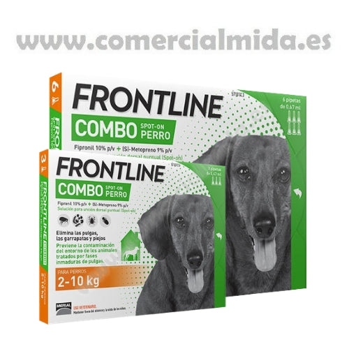 Frontline Combo Spot On Perros Pequeños