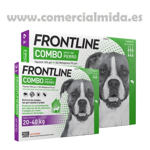 Frontline Combo Spot On Perros Grandes