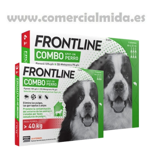 Frontline Combo Spot On Perros Gigantes