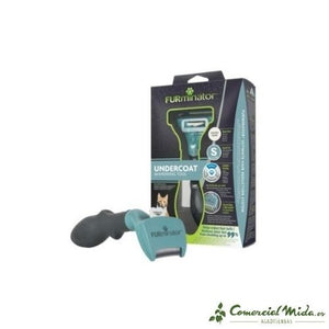 VISTAZO RÁPIDO Cepillo FURMINATOR Undercoat para Gatos de Pelo Corto