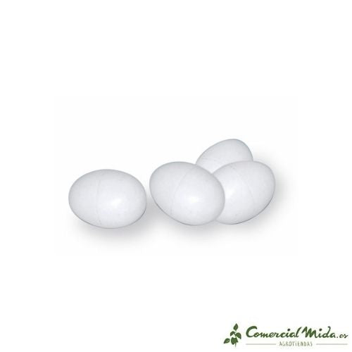 GAUN Huevos de Plástico para Gallinas – Comercial Mida