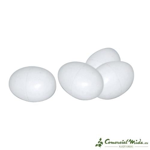 GAUN Huevos de Plástico para Palomas – Comercial Mida